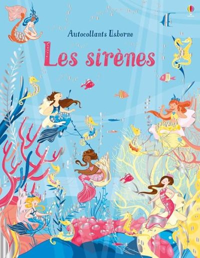 Les sirènes – Autocollants Usborne