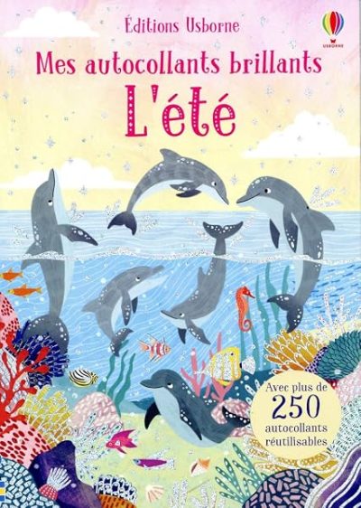 L'été – Mes autocollants brillants