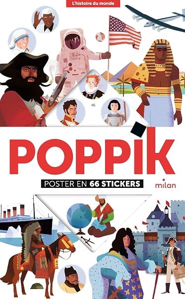L'histoire du monde - Poppik 1 L'histoire du monde - Poppik