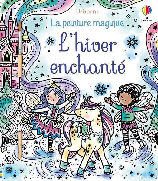 L'hiver enchanté - La peinture magique 1 L'hiver enchanté - La peinture magique