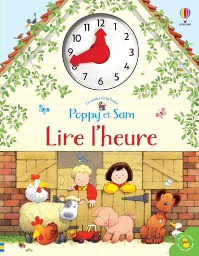 Lire l'heure – Poppy et Sam
