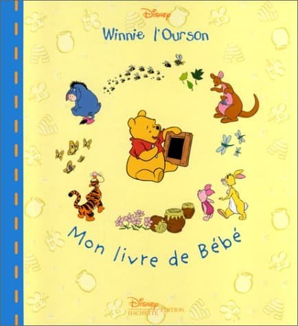 Couverture de Livre bébé