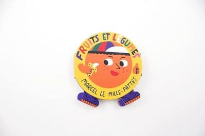 MARCEL-LES FRUITS ET LES LEGUMES