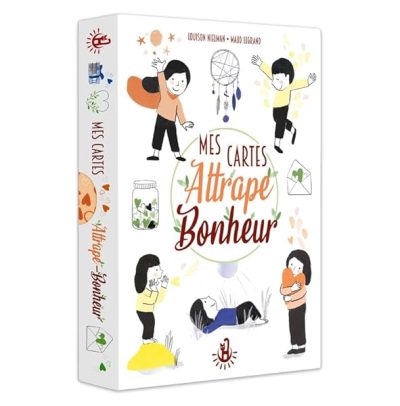 Ma douce étoile – Mes cartes attrape-bonheur – Parentalité positive – Joie – Dès 3 ans