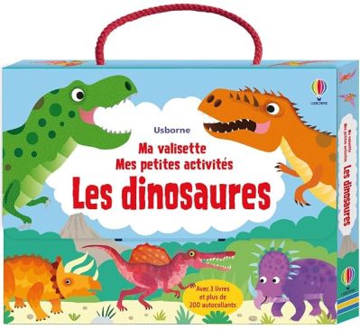 Ma valisette Mes petites activités – Les dinosaures