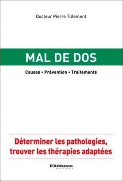 Mal de dos – Causes – Prévention – Traitements