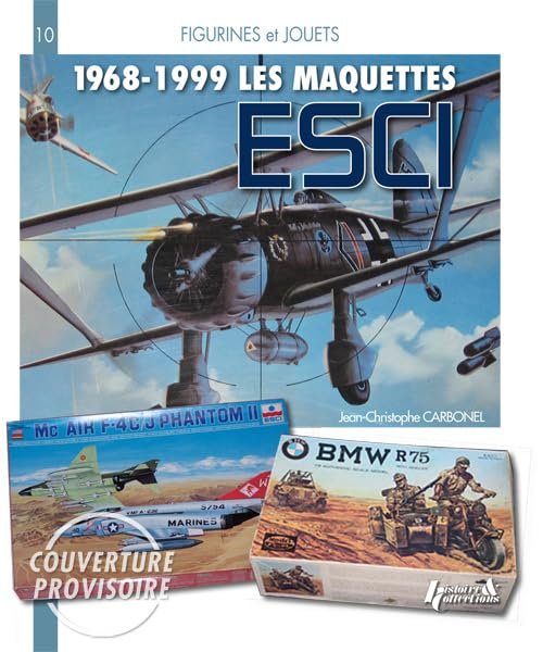 Couverture de Maquettes ESCI 1967-2000 (fr)