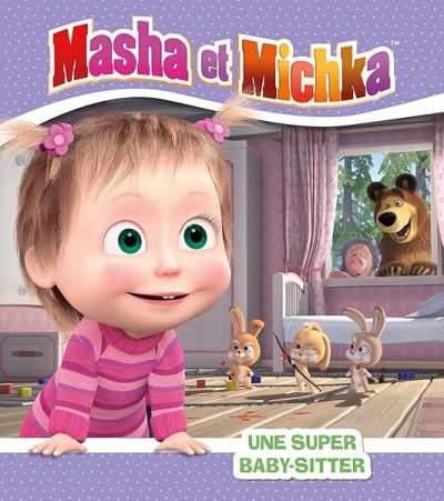 Masha et Michka – Une super baby-sitter