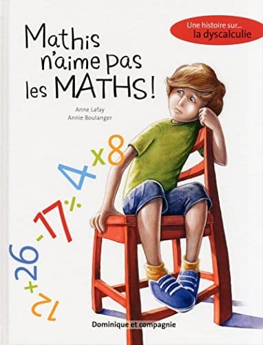 Couverture de Mathis n'aime pas les maths