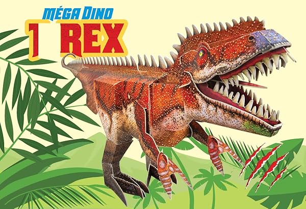 Méga Dino - T-Rex 9 Méga Dino - T-Rex – Image 9