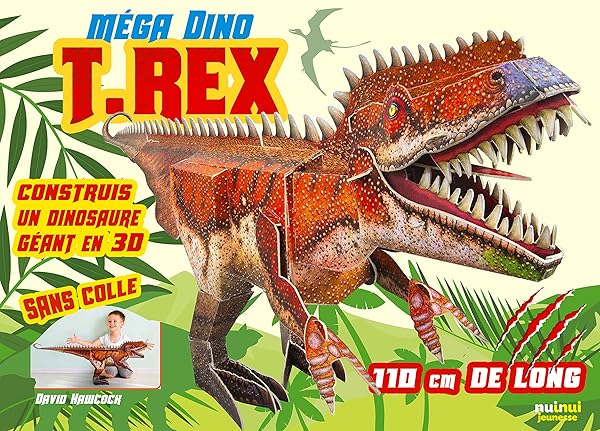 Méga Dino - T-Rex 1 Méga Dino - T-Rex