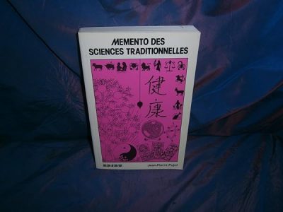 Mémento des sciences traditionnelles