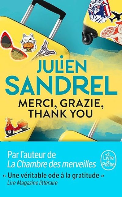 Merci, Grazie, Thank you