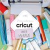 Mes matériaux cricut - 100% vinyle
