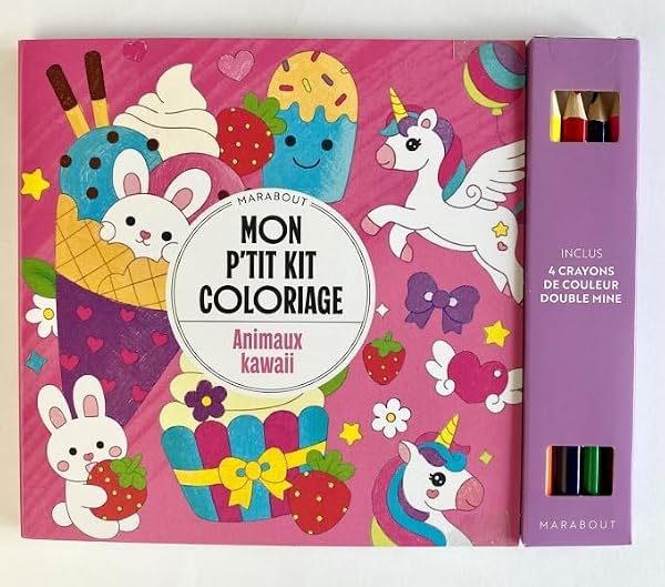 Mes petits colo nomades - Animaux kawaï 1 Mes petits colo nomades - Animaux kawaï