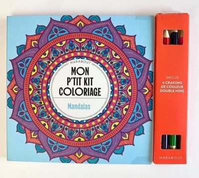 Mes petits colo nomades – Mandalas