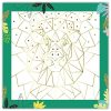 Mes tableaux découvertes - Coloriages brillants - Tableaux avec dorure - dès 7 ans – Image 3