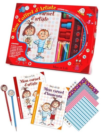 Mon coffret d'artiste Max et Lili