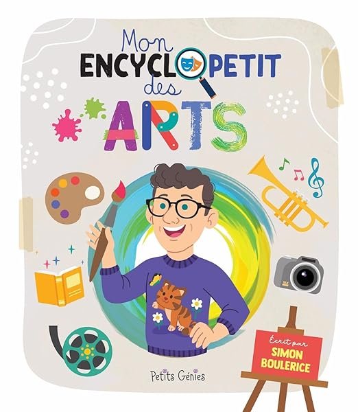Couverture de Mon encyclopetit des arts