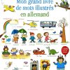 Mon grand livre de mots illustrés en allemand