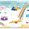Mon histoire animée – Sur les traces de mes nouveaux amis ! – Histoire à lire, à imaginer et à jouer avec des stickers sur les pages dépliables – dès 4 ans – Image 3