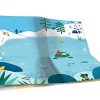 Mon histoire animée – Sur les traces de mes nouveaux amis ! – Histoire à lire, à imaginer et à jouer avec des stickers sur les pages dépliables – dès 4 ans – Image 5