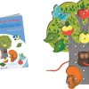 Mon jeu de laçage Montessori – Pochette avec 4 lacets et 11 éléments à trous – À partir de 3 ans – Image 3