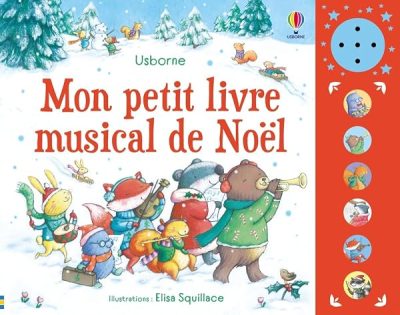 Mon petit livre musical de Noël – Dès 1 an