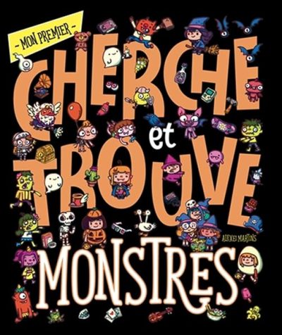 Mon premier Cherche et trouve – Monstres