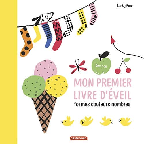 Mon premier livre d'éveil 1 Mon premier livre d'éveil