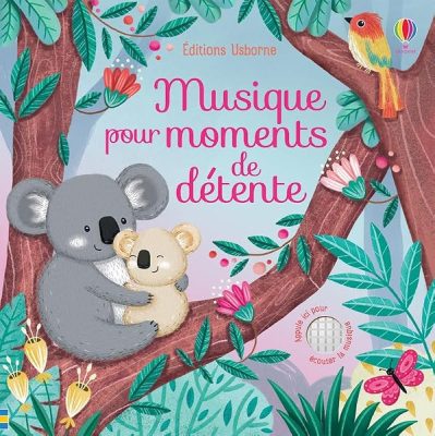 Musique pour moments de détente – Livres musicaux