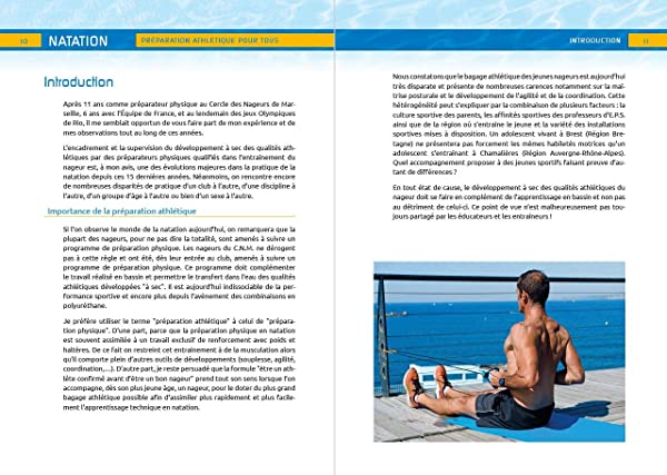 Natation - Préparation athlétique pour tous: De la formation au haut niveau 4 Natation - Préparation athlétique pour tous: De la formation au haut niveau – Image 4