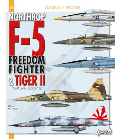 Northrop F-5, Freedom Fighter et Tiger II : 1954 – 2012
