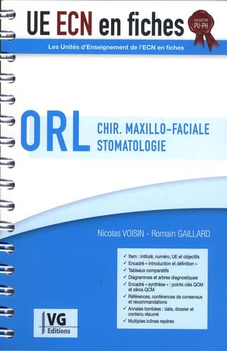 ORL: Chirurgie maxillo-faciale, stomatologie 1 ORL: Chirurgie maxillo-faciale, stomatologie