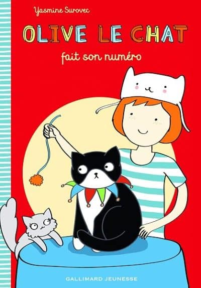 Olive le chat fait son numéro – Dès 7 ans