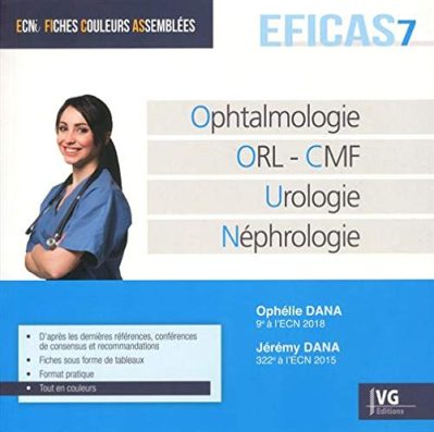 Ophtalmologie ; ORL – CMF ; Urologie ; Néphrologie