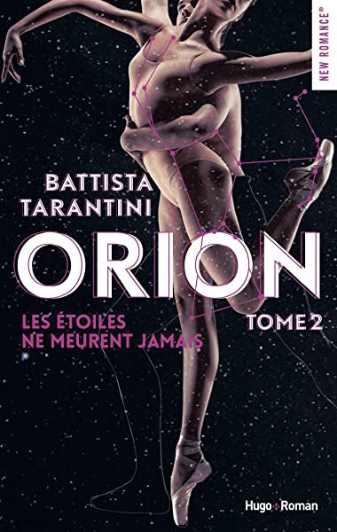 Couverture de Orion - Tome 02: Les étoiles ne meurent jamais
