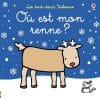 Où est mon renne ? - Les tout-doux Usborne