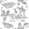 Papillons - coloriages anti-stress – Image 9