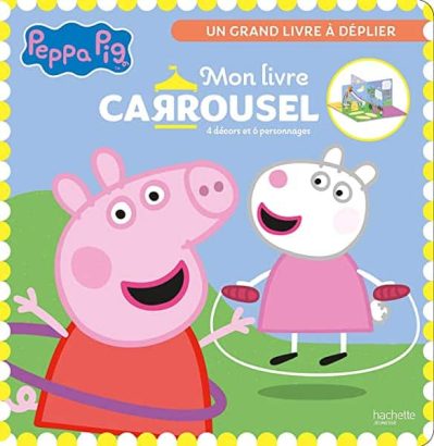 Peppa Pig – Mon livre carrousel