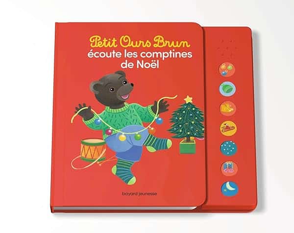 Petit Ours Brun écoute les comptines de Noël - Livre sonore 1 Petit Ours Brun écoute les comptines de Noël - Livre sonore