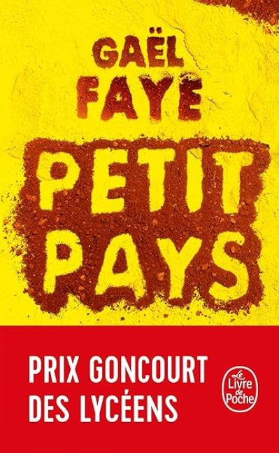 Petit Pays – Prix Goncourt des Lycéens 2016