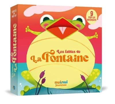 Pop-up – Les Fables de la Fontaine
