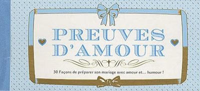 Preuves d'amour