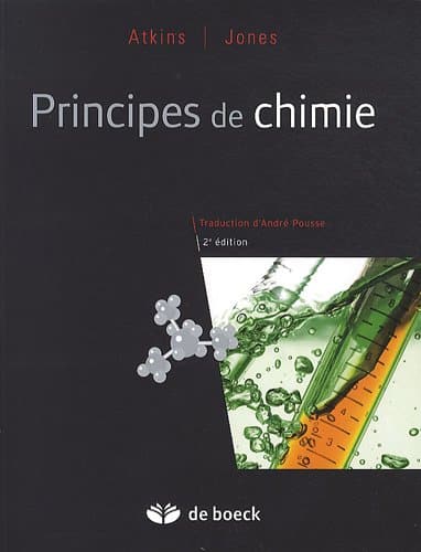 Principes de chimie 1 Principes de chimie