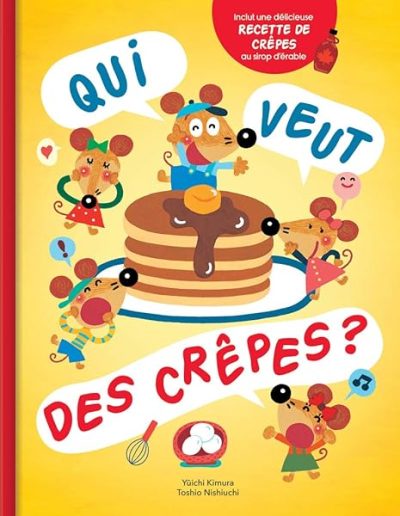 Qui veut des crêpes ?