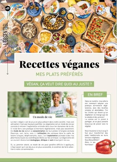 Recettes véganes, les plats incontournables: Végan, ça veut dire quoi au juste ?