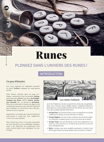 Runes, plongez dans l'univers des runes !: Introduction