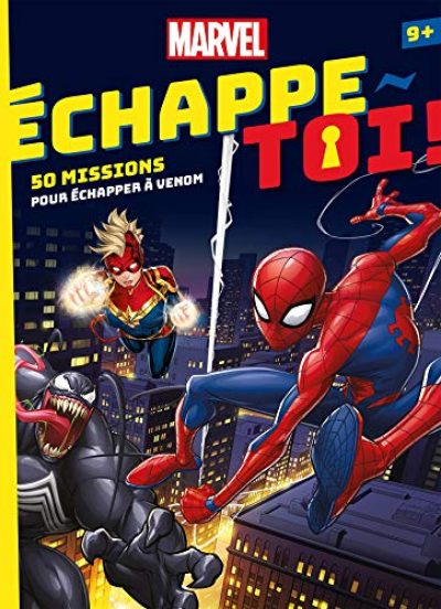 SPIDER-MAN – Échappe-toi ! – Marvel: 50 missions pour échapper à Venom