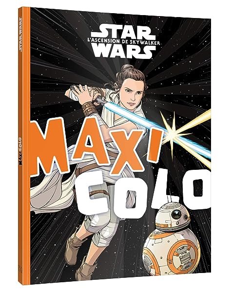 Couverture de STAR WARS IX - Maxi Colo